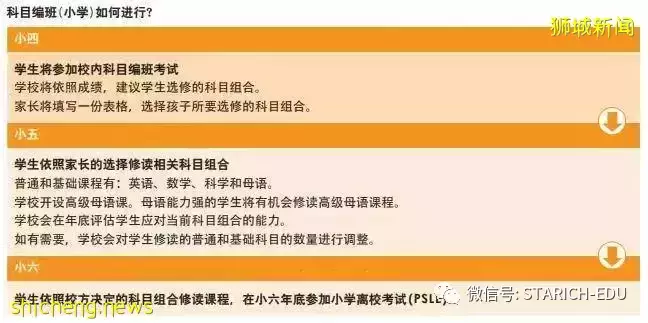 新加坡主流教育最全教育升学体制全解!点击收藏