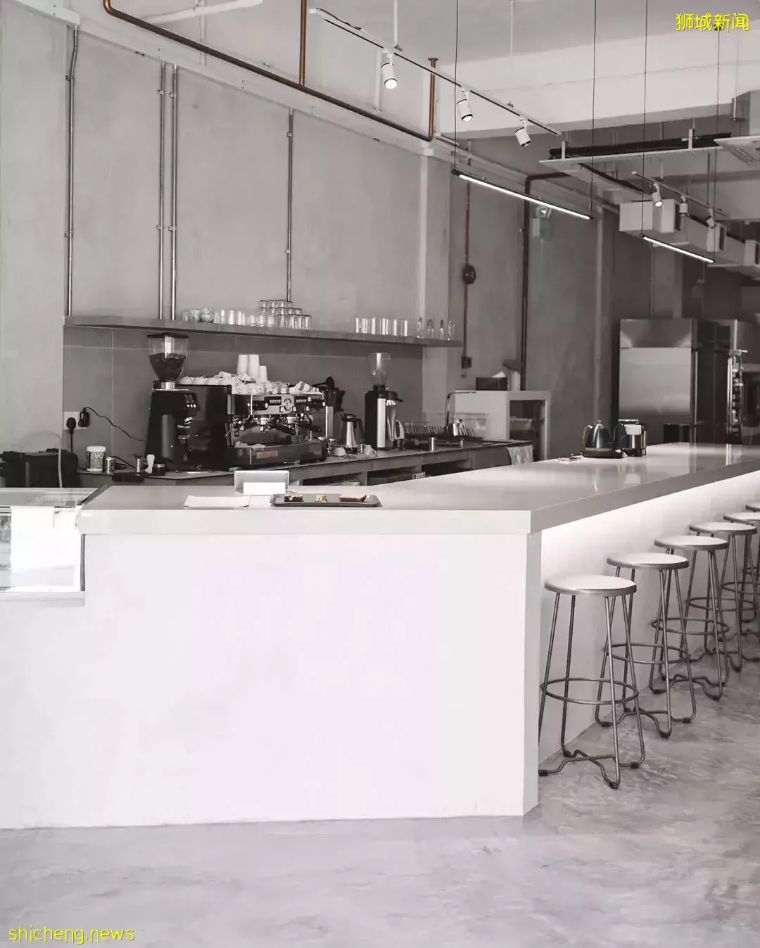 新加坡颜值爆棚的咖啡馆