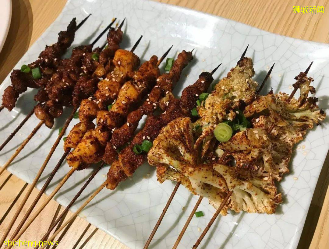 回歸五人堂食的快樂,烤肉、烤串,太想你們啦