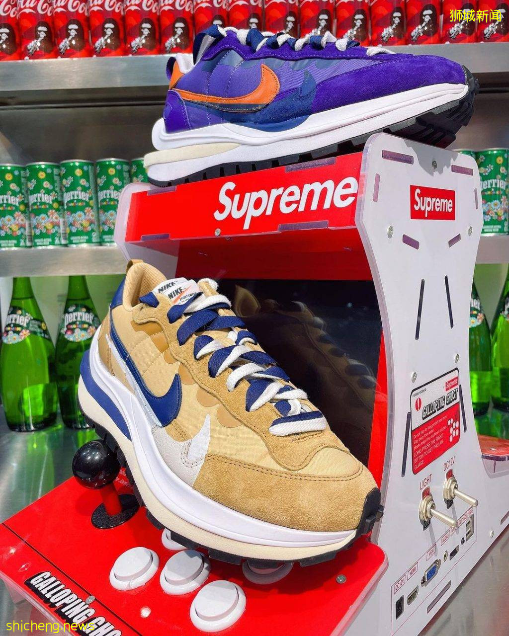 East Eight东八潮鞋店😎 又酷又飒的大品牌+限量版潮鞋聚集地！店里还设有饮料专区🥤 