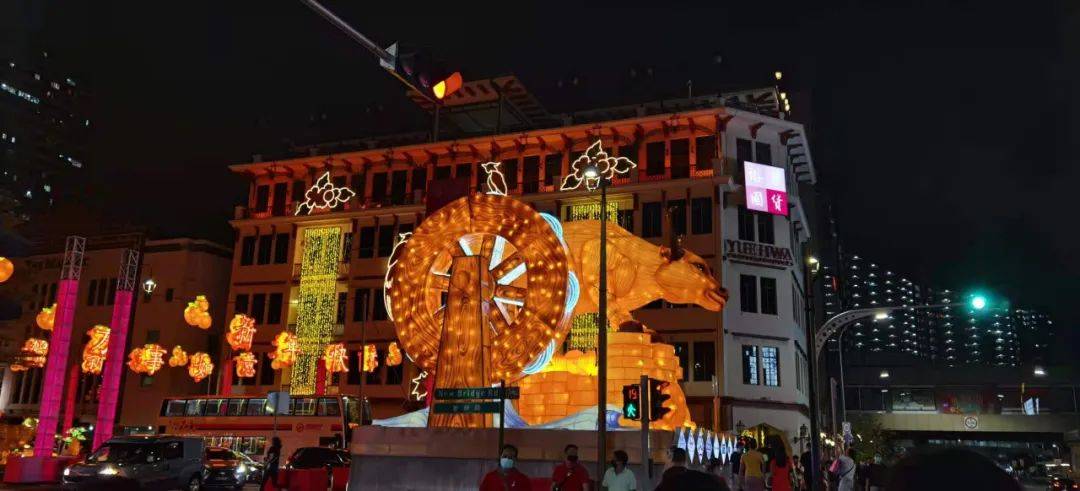 实拍!前晚,新加坡牛车水到处人从众𠈌!这9个地方过年还开门