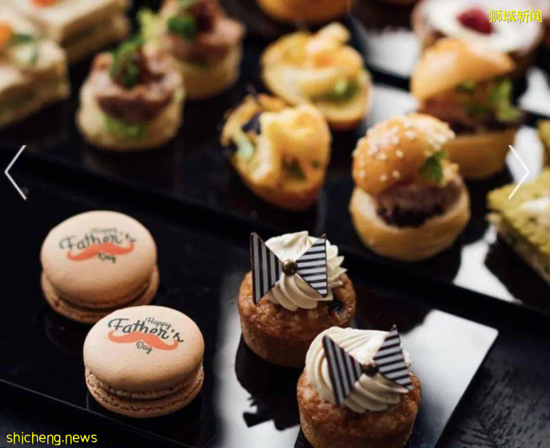 新加坡10家送上门的下午茶！鸡肉派、炭包子、香肠卷