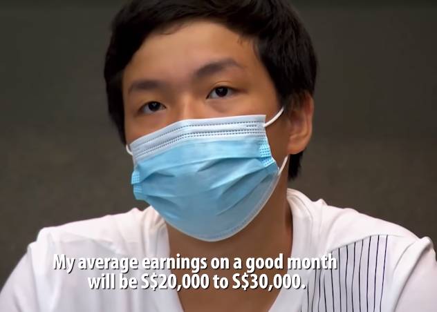 商界天才？新加坡16歲學生，疫情期間靠這個月入$30000