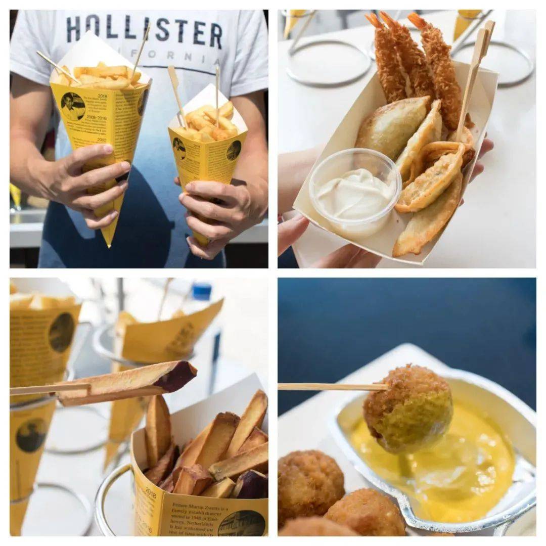 新加坡明星主廚甜品店,No.1薯條,網紅%咖啡,怎麽都開到這小村子裏了