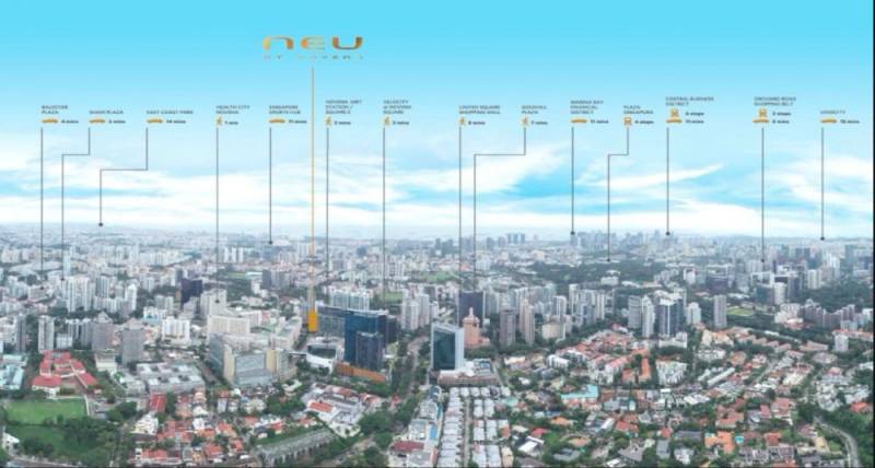 新颖轩——核心中央区的视觉突破