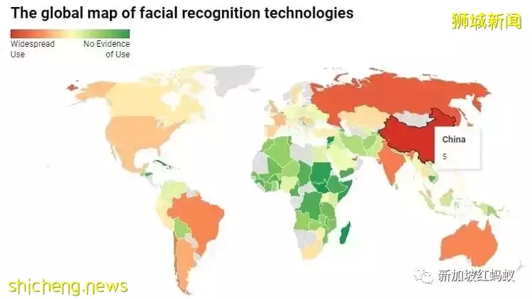 街上設置臉部識別電眼，新加坡政府說會更安全但或會侵犯隱私