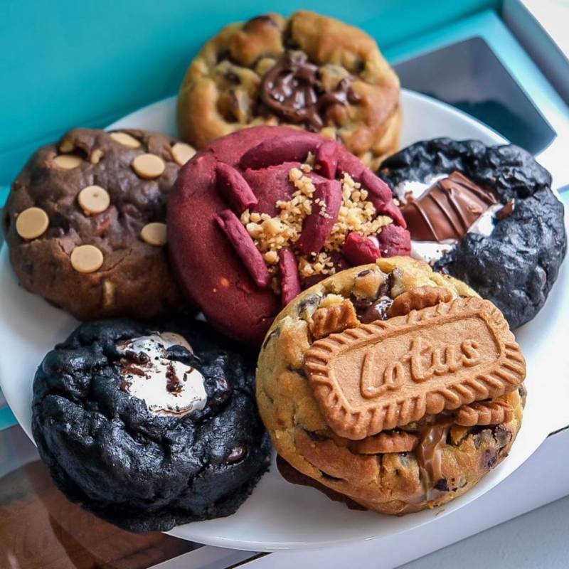 Nasty Cookie@ Kaki Bukit 設旗航店！新店開業，全場曲奇50%回扣！感受爆漿曲奇餅的快樂吧！🍪