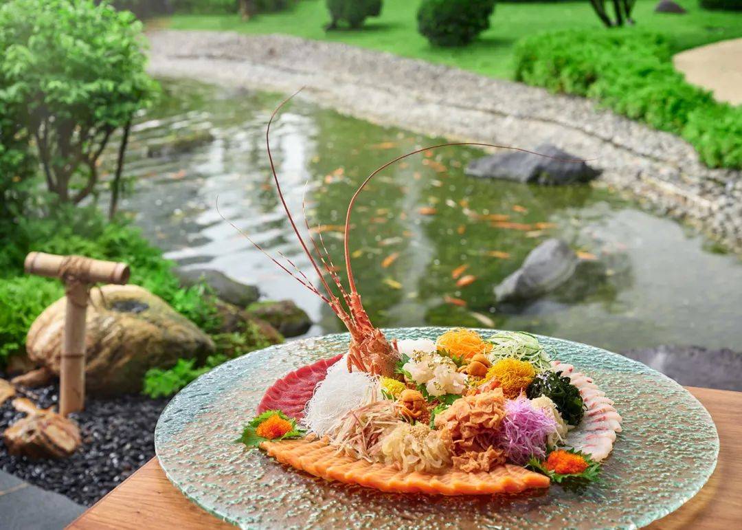 日式庭院风Keyaki餐厅,带你从新加坡穿越到京都!奢华龙虾鱼生已上线