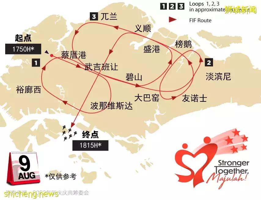 精彩！战斗机编队，直升机水上投送，今年新加坡国庆庆典有什么亮点