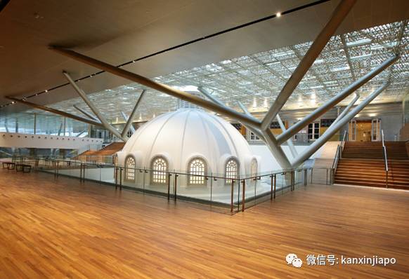 新加坡穹頂圖書館