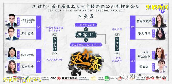 大型“凡爾賽”現場,今年這屆國際級辯論賽什麽來頭