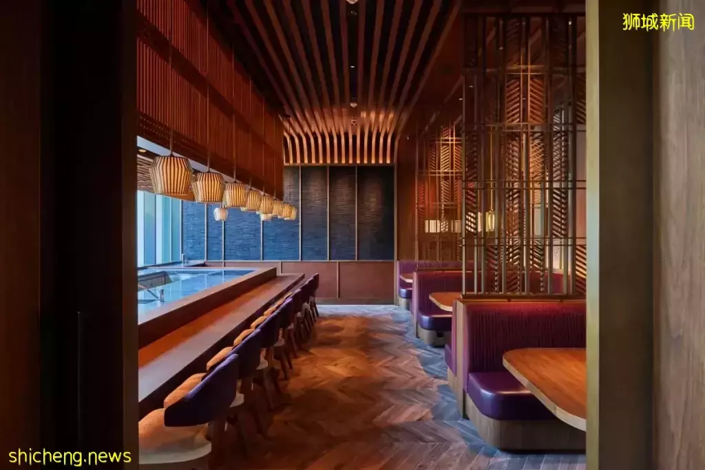 滨海湾金沙新添日式餐厅,超精致氛围感让你秒穿越到日本