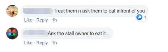 呕！新加坡小贩中心汤面里吃出整只蟑螂，外卖也中招