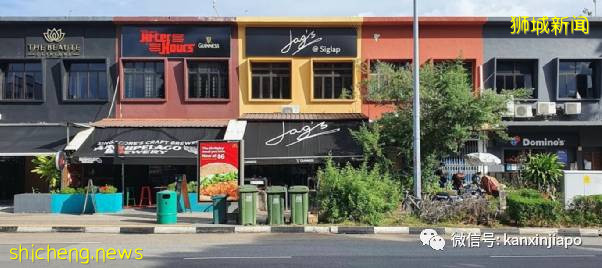 新加坡有一個叫“實乞納”的地方，能吃到亞非歐各地美食