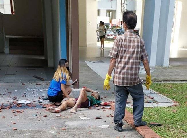 不願與女友分手 青年6樓跳下