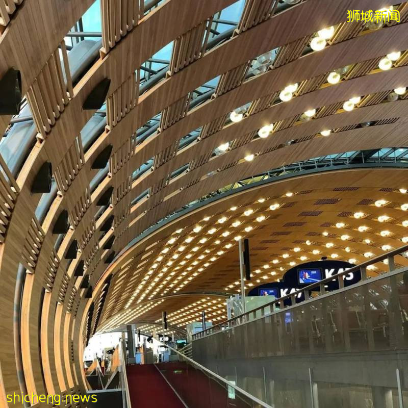 全球最具設計感機場Top 10,新加坡樟宜機場高居第一:休閑指數滿分!