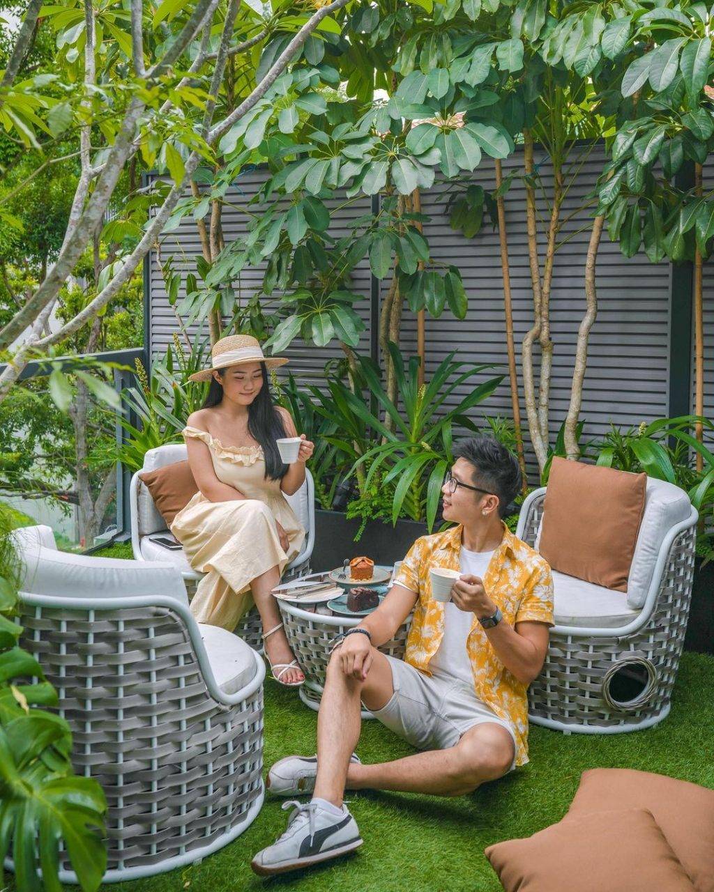 “KeSa House”曆史建築改造而成的酒店🏨布局精致、設計高雅，給予旅人體驗家的溫馨感✨