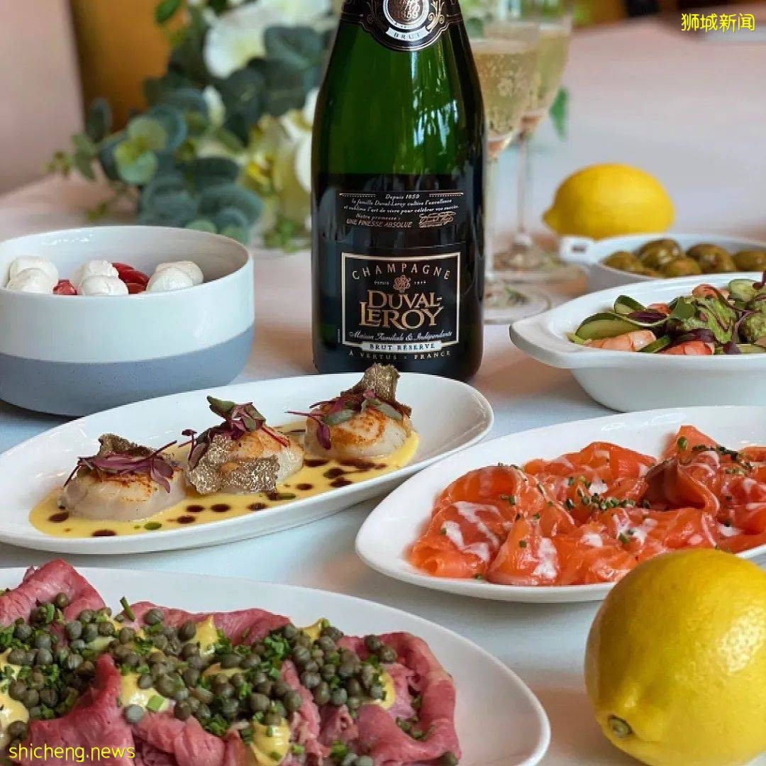 手慢无!狮城开启圣诞模式,仪式感满满の圣诞大餐新出炉