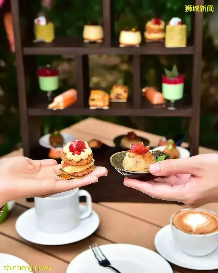 SPRUCE双人份下午茶,人均$28++💰精致可口的甜食+咸食,氛围超好,赶快预订