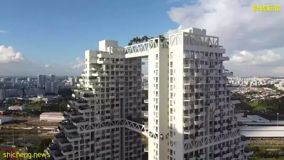 新加坡“棲息地”:晴宇公寓