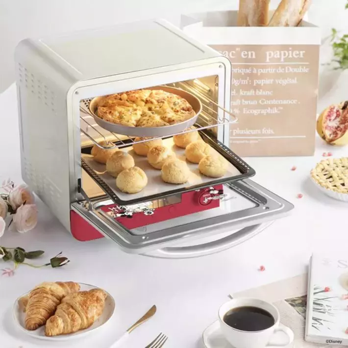 Mayer推出Mickey系列电磁炉&空气小烤箱!颜值小家电必须Get