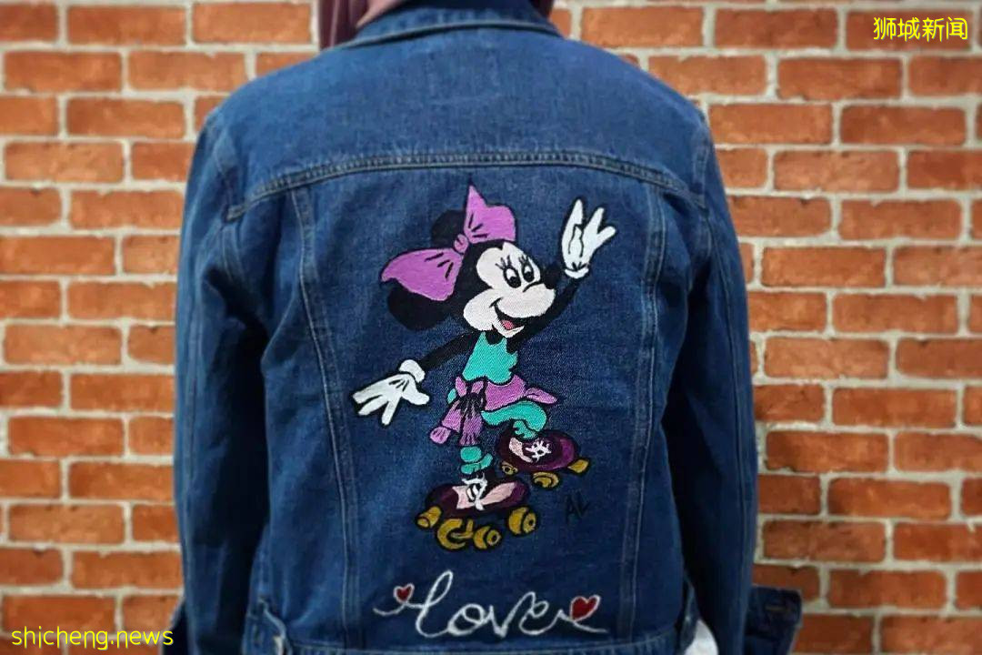 酷！新加坡也能DIY手绘牛仔亲子装啦！4岁以上小朋友就能上手