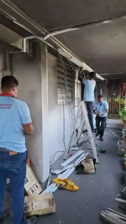 ◤新國組屋失火◢ 大馬籍女傷者 仍在加護病房 情況穩定