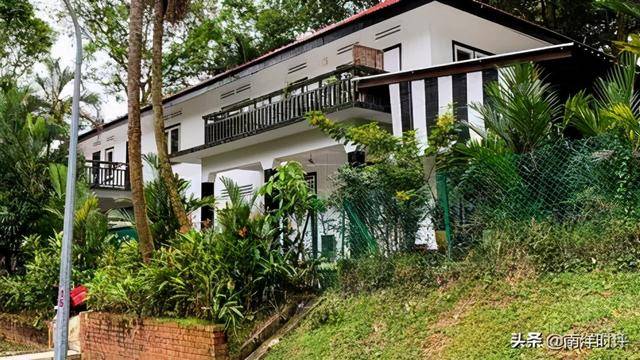 重新探索新加坡:走近黑白屋