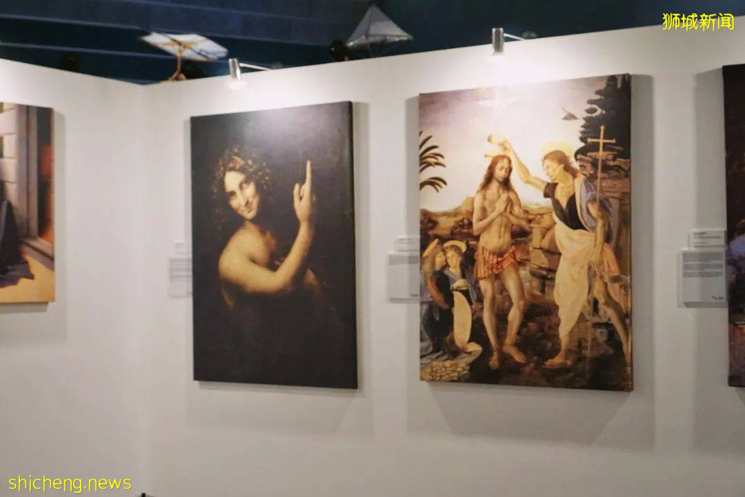 送票!獨家85折!火爆全球的達芬奇展,終于來新加坡啦!搶先看