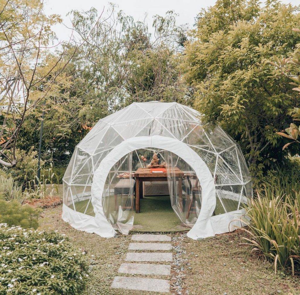 户外圆顶玻璃屋💖 The Summerhouse带你逃离喧嚣!闺蜜聚餐、浪漫约会、梦幻求婚都来这啦😎