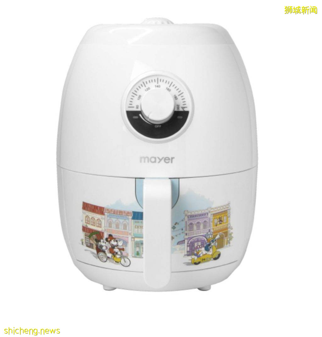 Mayer x Disney新聯名!顔值超高白色系小家電值得Get