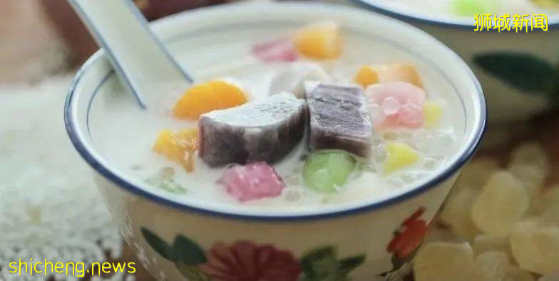 新加坡酷熱,人容易上火!消火吃啥最好