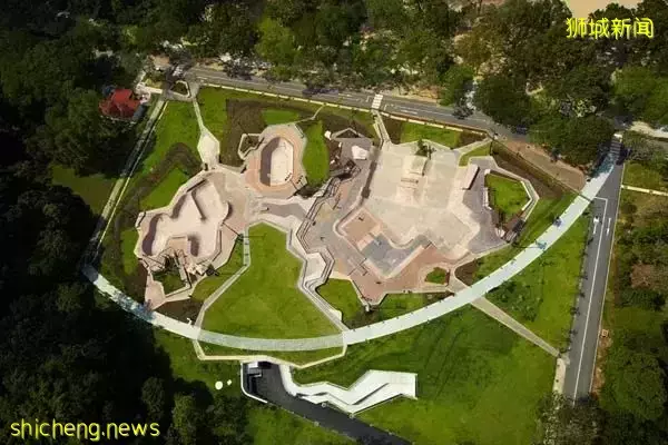 新加坡玩腻了？去这13个超酷的滑板公园漂一下