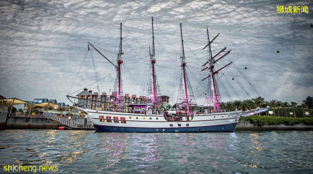 新加坡萬聖節"幽靈鬼船"來了!登上Royal Albatross的Ghost Ship Cruise🚢驚險詭異,夠膽才能來👻