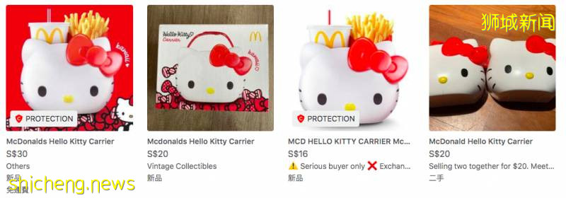 賣漢堡的麥當勞竟然是最大的玩具生産商，細數那些獅城風靡一時的M記小玩具!