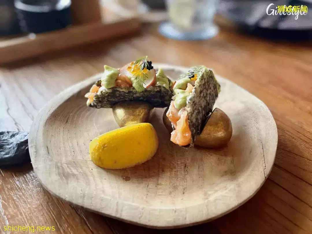 孙燕姿最爱的PS. Cafe开日料店!滨海湾的一线美景,太享受了