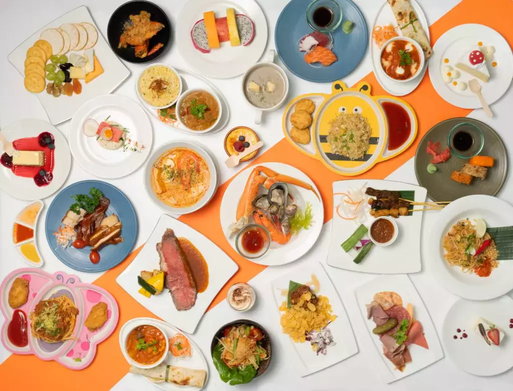 他们裸身上阵!本周16个折扣:大牌自助第二位半价,鲍鱼买1送1