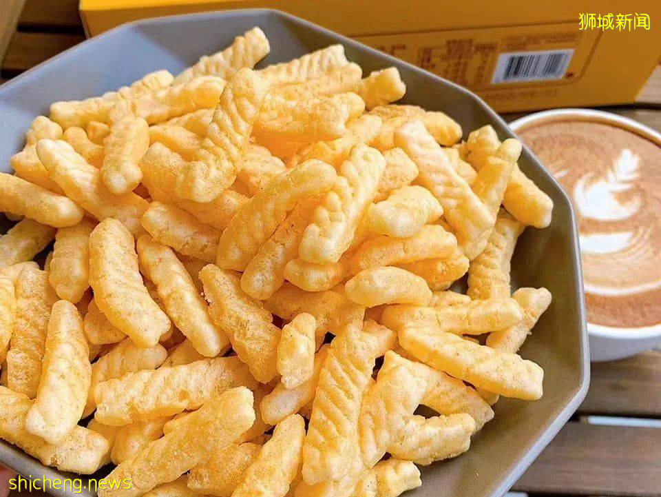 新加坡十大让人“黯然销魂”的小零食