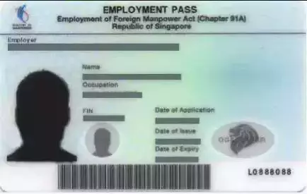 新加坡wp工作簽證，想讓孩子一起來新加坡怎麽辦