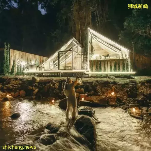 在原始森林裏的精致玻璃屋露營@泰國清邁!超美360度森林景觀、避世豪華享受