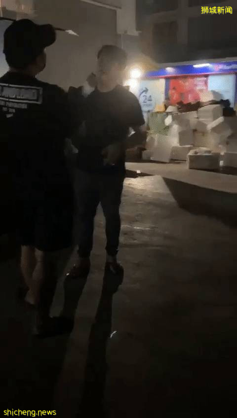 3人在新加坡打架，打輸了坐牢罰款，打贏的呢