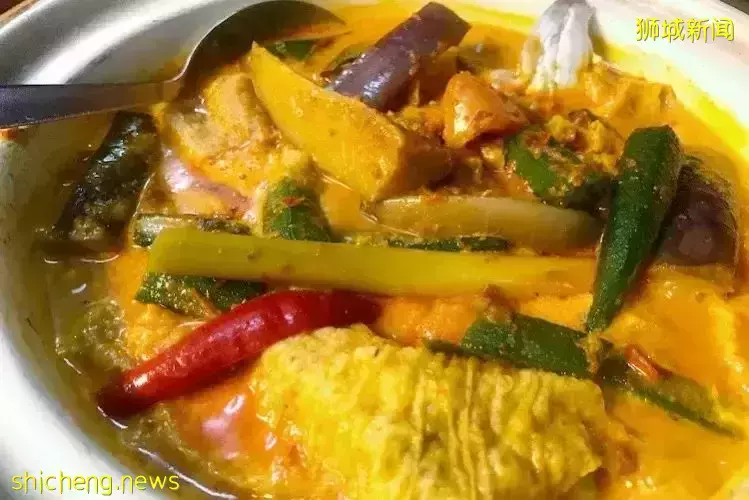 新鲜热辣的咖喱鱼头,南洋美食第一天团成员