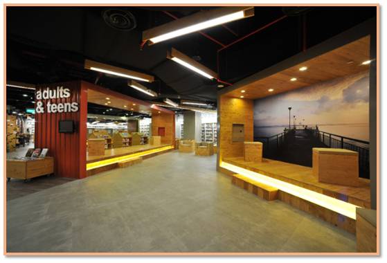 新加坡的公共圖書館