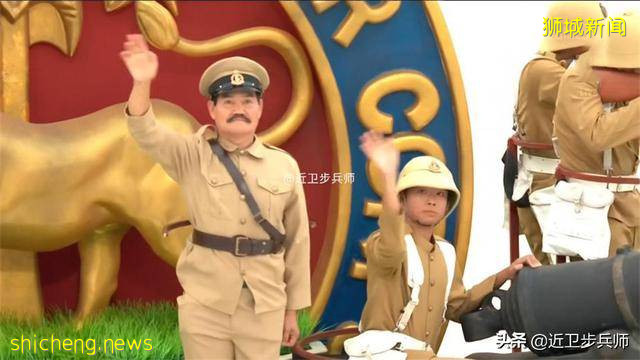 弹丸之地也有坦克和军史：疫情中的新加坡阅兵表演 