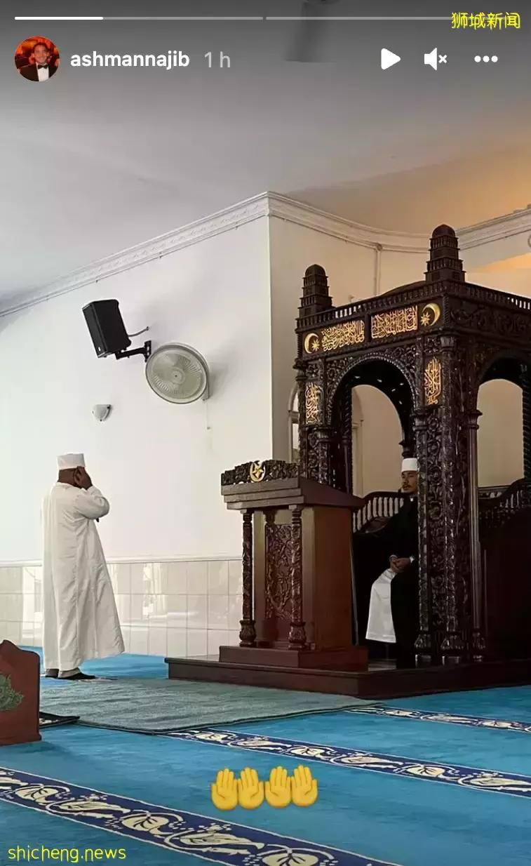 我又双叒叕在新加坡偶遇名人了，家人们！现场照片曝光