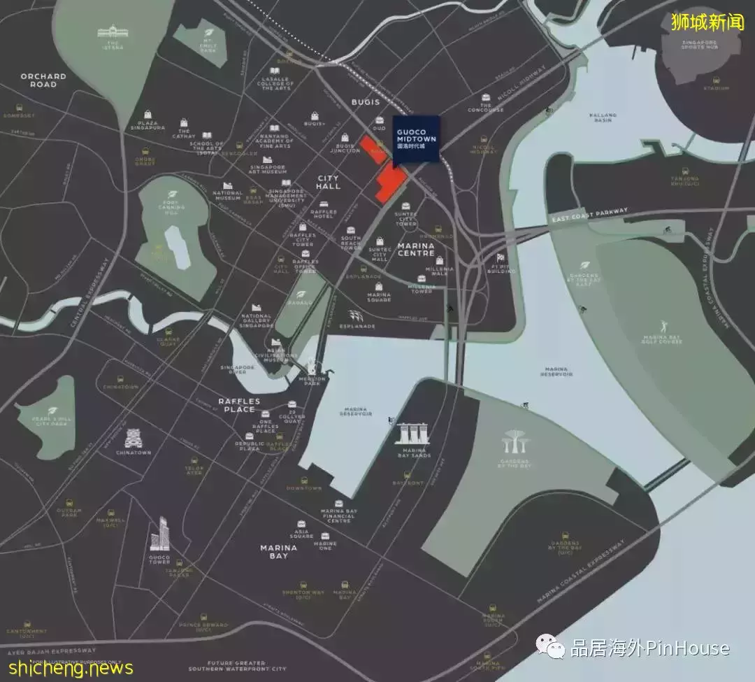 Midtown Bay 新加坡地标性楼盘，耗资24亿的国浩城综合项目，高端综合体奢华生活