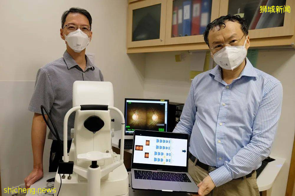 NTU 科學家利用人工智能篩查青光眼