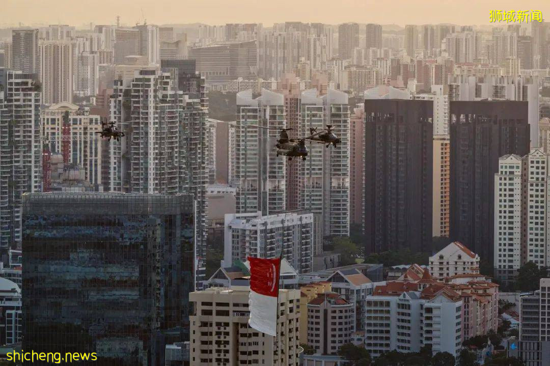 直升機、戰鬥機出動！李顯龍發表重要講話！56年了，新加坡讓全世界感動哭泣