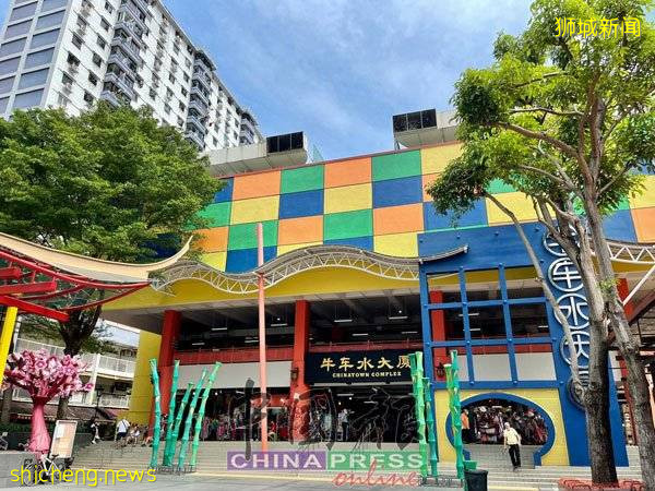 ◤新国CCB◢ 爆发感染群66人确诊 牛车水大厦关闭4天