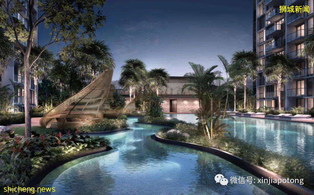 Penrose,中央邊緣區RCR,步行到阿欲尼地鐵，千萬不要錯過